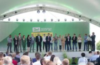 Підтримка "Слуги народу" перед виборами сягнула 49,5%, - опитування "Рейтингу"