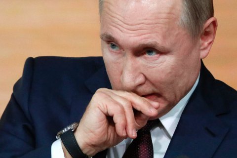 Путин назвал часть Украины "исконно русскими территориями"