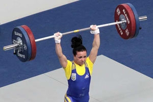 Украинка выиграла "серебро" чемпионата Европы по тяжелой атлетике