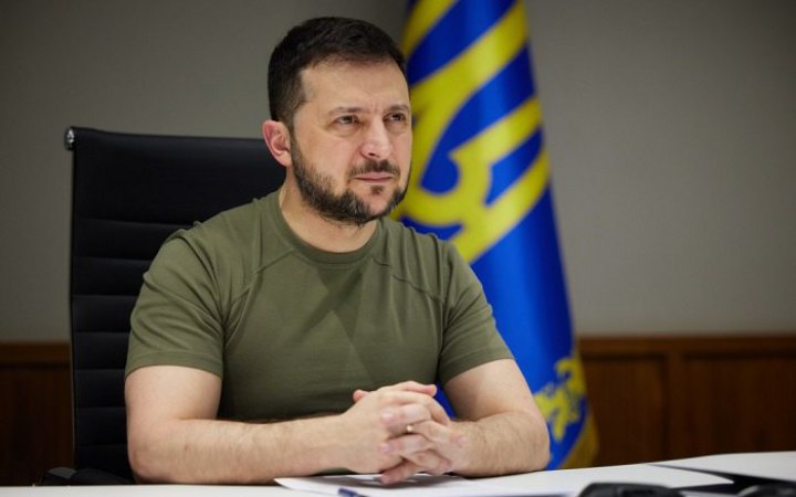 Владимир Зеленский поблагодарил Байдена за подписание закона о ленд-лизе
