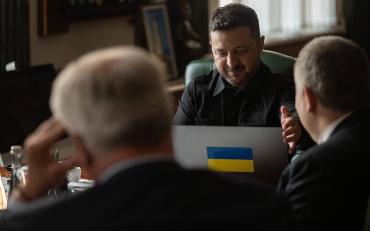 Зеленський обговорив із президентом Латвії співпрацю в межах Drone Deal