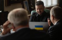 Зеленський обговорив із президентом Латвії співпрацю в межах Drone Deal
