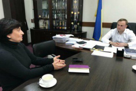 Руководство "Укрспирта" провело переговоры с представителями парфюмерной отрасли
