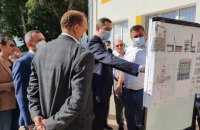 Міністр Чернишов проінспектував Бориспільську лікарню, яку готують до відкриття