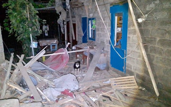 Росіяни вдарили з “градів” і важкої артилерії по двох районах Дніпропетровщини