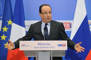 Франция хочет наказать режим Асада за химатаку