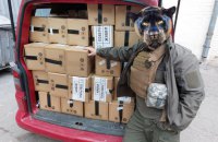 "Повернись живим" передав учора на фронт 2275 технічних засобів і придбав ще 28 тепловізорів