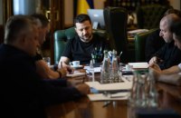 Зеленський провів телефонну розмову з Кушнером і Віткоффом