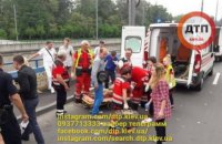 На Дорогожичах при столкновении двух авто погиб пешеход