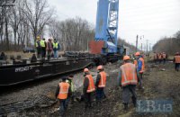 Самооборона Майдану допускає, що вантажівку на рейках поблизу Боярки залишили навмисно