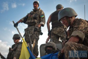 Украинские военные освободили Дебальцево