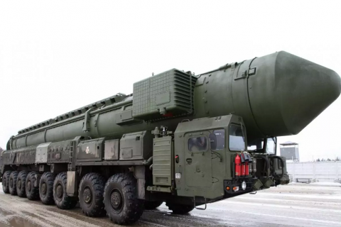 В РФ первый гиперзвуковой боевой блок "Авангард" поставлен на боевое дежурство