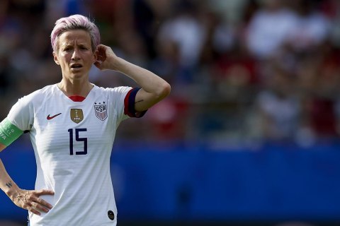 Футболистка сборной США, повздорившая с Трампом, высказалась, что без геев американцам не выиграть ЧМ