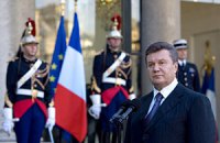 Янукович хочет во Францию на ядерный саммит 