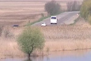 В Одесской области затопило участок трассы