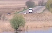 В Одесской области затопило участок трассы