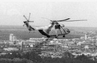 На ЧАЭС нашли обломок вертолета, рухнувшего в 1986 году 