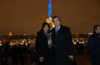 На День Незалежності України у центрі Парижа відкриють сквер, названий на честь Києва і народу України, - посол Омельченко
