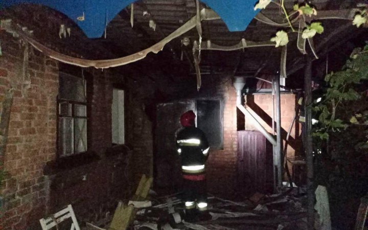 Унаслідок ракетного обстрілу Оріхова поранено двоє людей