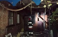 Унаслідок ракетного обстрілу Оріхова поранено двоє людей