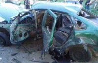 В Донецкой области взорвали машину с работниками СБУ, погиб полковник спецслужбы (обновлено)