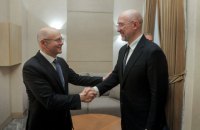 Шмигаль обговорив з міністром енергетики Азербайджану розширення маршрутів постачання енергоносіїв
