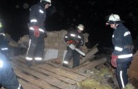В поселке под Одессой взрыв полностью уничтожил жилой дом