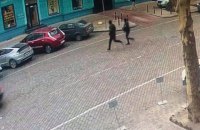 В Одессе грабители отобрали у прохожего сумку с деньгами и случайно забежали в полицию