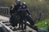 У Єнакієвому сепаратисти заблокували міськраду