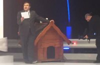 Саакашвили стал ведущим ток-шоу