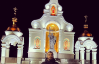 Ломаченко у свій день народження поїхав у Почаївську лавру