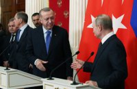 Ердоган і Путін домовилися про припинення вогню в Сирії