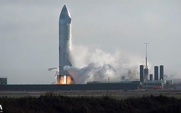SpaceX у понеділок вперше запустить в космос корабель Starship
