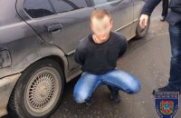 В Одессе поймали сбежавшего из зала суда в Киеве преступника