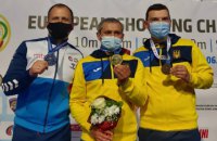 Україна виграла ще одне "золото" чемпіонату Європи з кульової стрільби