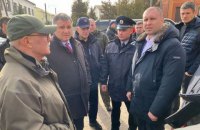 В Новые Санжары приехал Аваков (обновлено)
