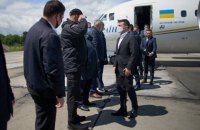 ​Зеленский приехал в Хмельницкую область проверить "Большую стройку"