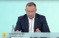 Президент Польщі впевнений, що відвідає звільнений від окупації Росії Крим