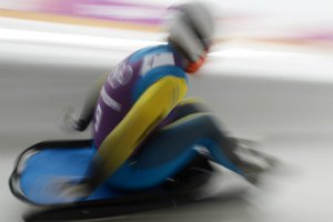 Украинке, вылетевшей из саней на Олимпиаде, аплодировали как чемпионке