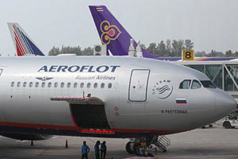 Россия заявила об опасном сближении самолетов НАТО и "Аэрофлота" над Черным морем