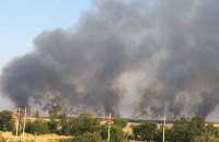У Маріуполі сили спротиву підпалили поля з зерном, щоб воно не дісталося окупантам