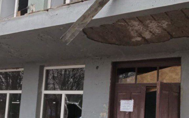На Херсонщині росіяни атакували з безпілотника "Пункт незламності"