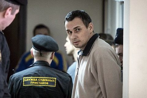 ​Олег Сенцов объявил голодовку