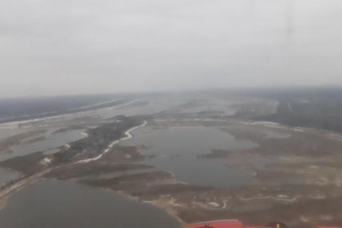 В Чернобыльской зоне из-за шквального ветра появились новые очаги тления 