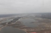 У Чорнобильській зоні через шквальний вітер з'явилися нові осередки тління