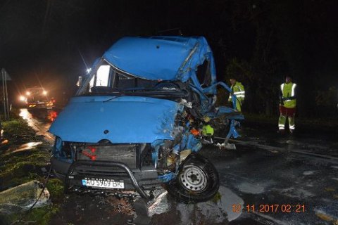В Словакии автобус с украинцами попал в ДТП 