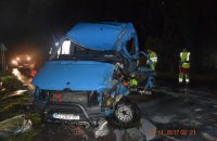 В Словакии автобус с украинцами попал в ДТП 