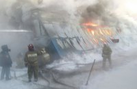 У Росії під час пожежі у взуттєвому цеху загинули 10 робітників