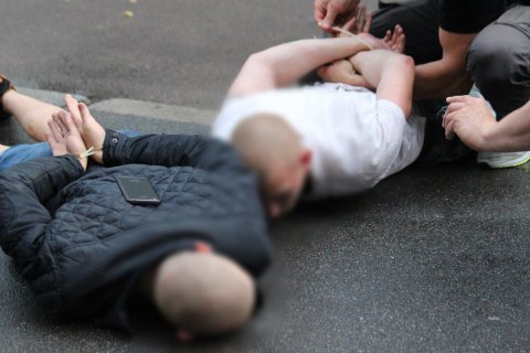 СБУ запобігла підпалу київського офісу "Батьківщини" (оновлено)