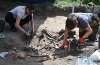 У Волі Островецькій та Острівках виявили останки 48 жертв Волинської трагедії